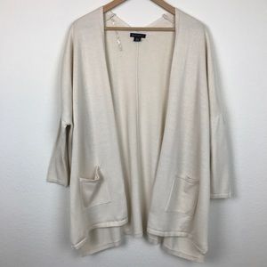Metaphor thick open front cardigan